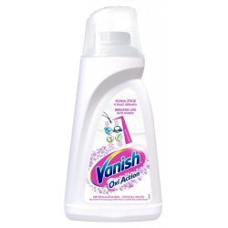 VANISH OXI ACTION ODPLAMIACZ DO BIAŁYCH TKANIN 1L